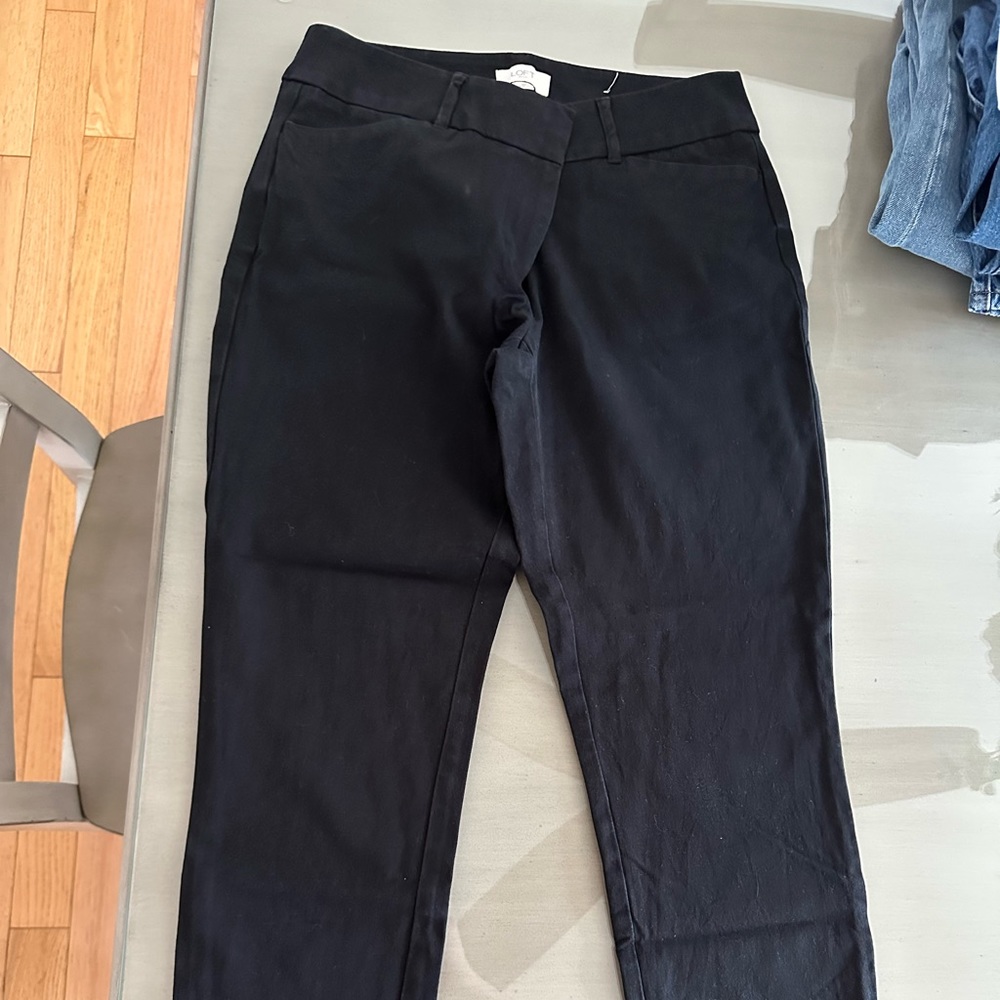 Black dress pants